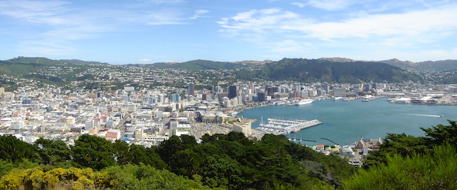 Wellington Harbour